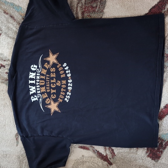 Ewing Kustoms tee - Picture 1 of 4